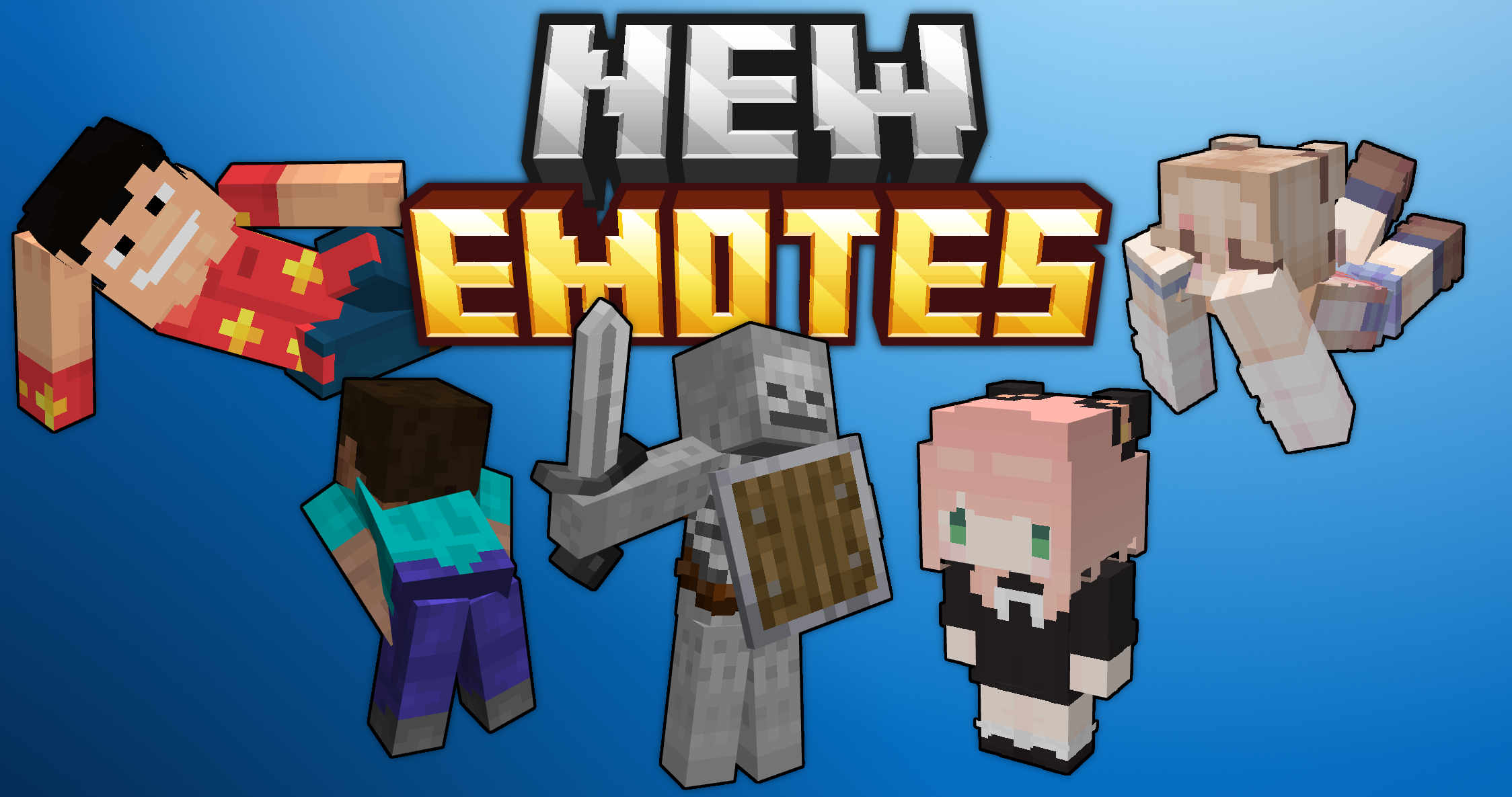 Thumbnail of the blog article NEUE EMOTES!✨