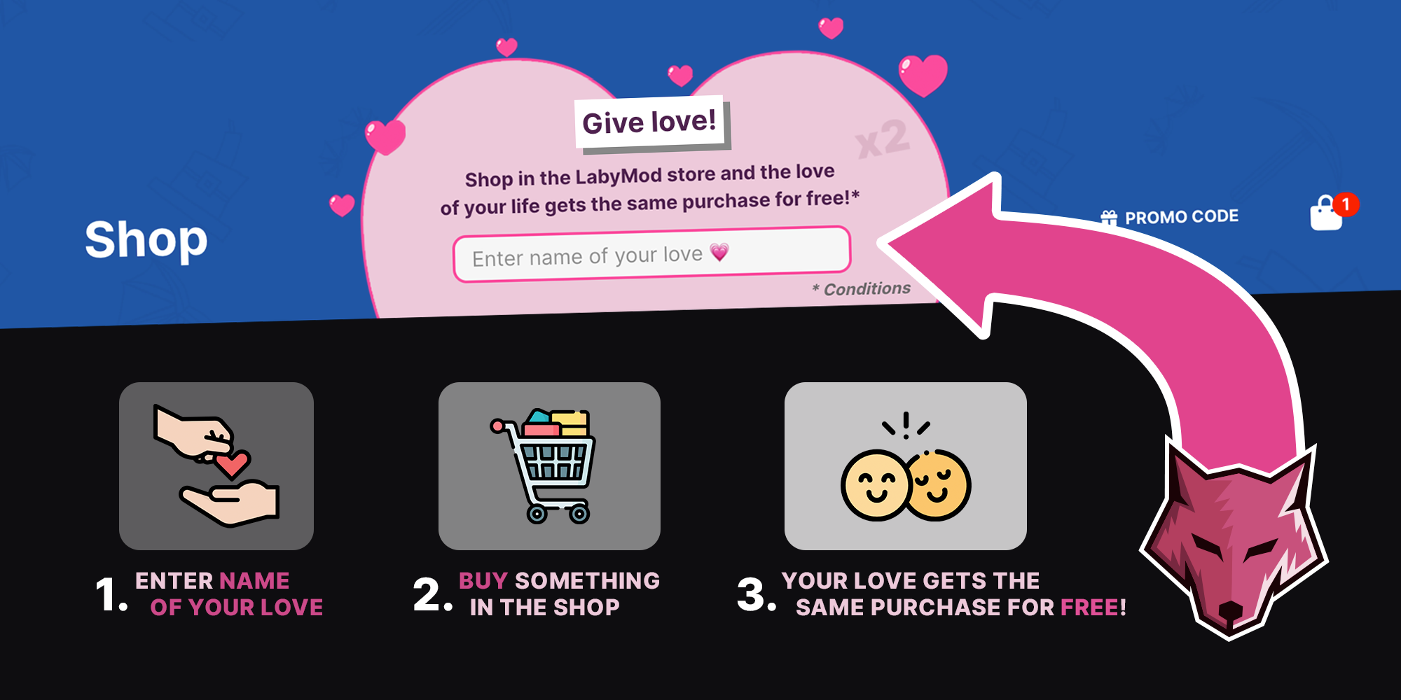 Thumbnail of the blog article VALENTINES SHOP EVENT! 🌹