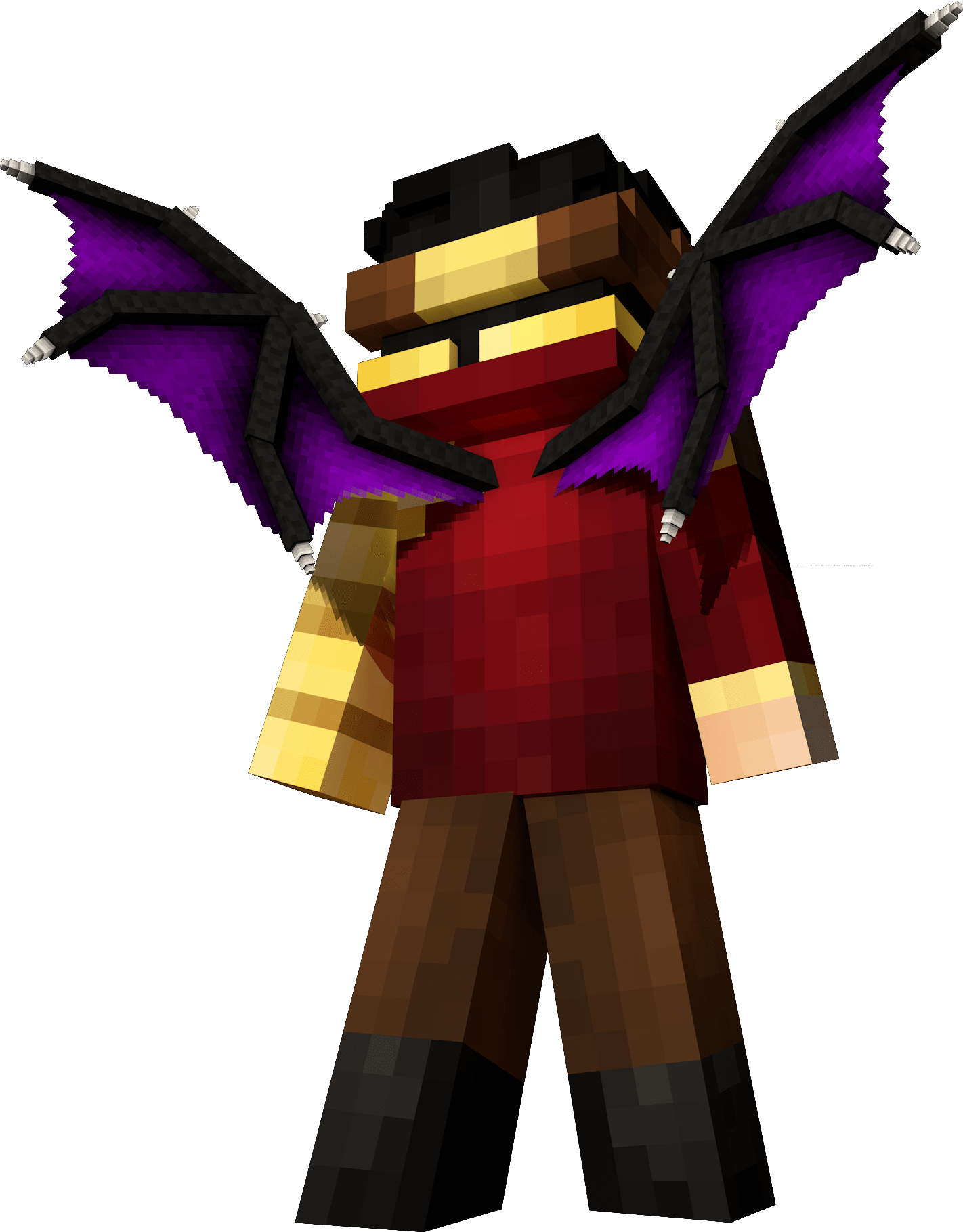 Dragon Wings LabyMod Cosmetic