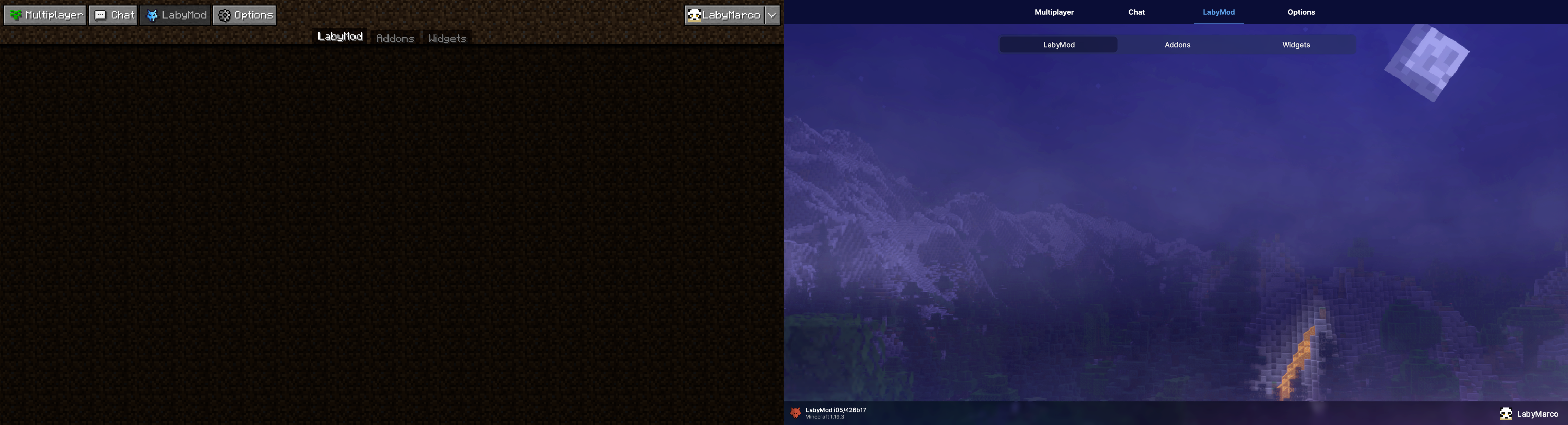 LabyMod 4 Theme Switcher Background